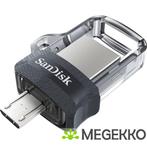 SanDisk Ultra Dual Drive M3.0 128GB USB Stick, Nieuw, Verzenden