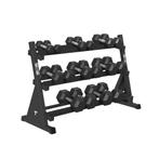 Tunturi Platinum Hex Rubber Dumbbell, 2,5, Verzenden, Nieuw, Dumbbell