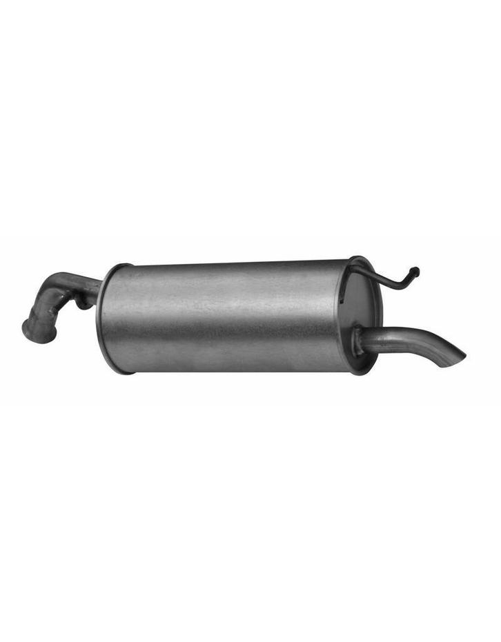 Uitlaat, Einddemper Toyota Yaris 1.3, Auto-onderdelen, Uitlaatsystemen, Nieuw, Toyota, Ophalen of Verzenden