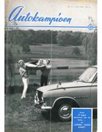 1963 AUTOKAMPIOEN MAGAZINE 9 NEDERLANDS, Nieuw, Author