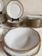 Bavaria, Seltmann Weiden - Eetservies (46) - Bleu royal et