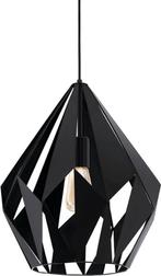 EGLO Carlton 5 Hanglamp - E27 - Ø 38,5 cm - Zwart, Verzenden, Zo goed als nieuw