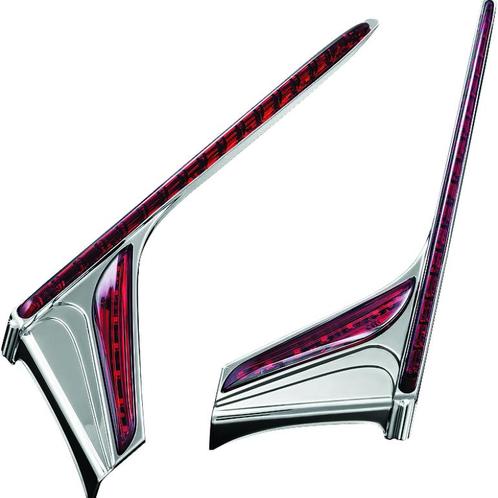 Kuryakyn L.E.D. Vertical Rear Light Strips 12-17 GL1800, Auto-onderdelen, Verlichting, Ophalen of Verzenden