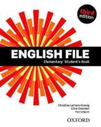 9780194598569 English File - Elem (third edition) Student..., Boeken, Schoolboeken, Verzenden, Nieuw, Clive Oxenden