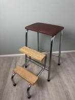 Keukentrapje - Vintage jaren 60 keukentrap. - Metaal