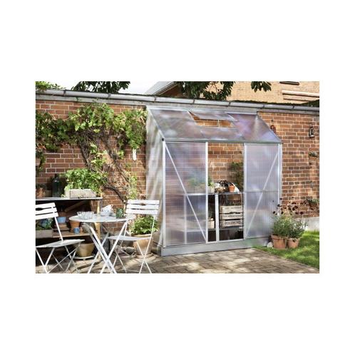 Royal Well muurkas Mini 3, polycarbonaat 4mm/1, Tuin en Terras, Kassen, Nieuw, Verzenden