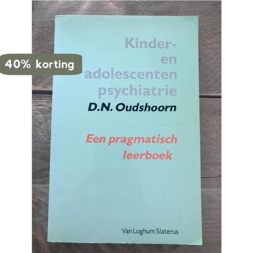 KINDER-EN ADOLESCENTENPSYCHIATRIE 9789060019351 Oudshoorn, Boeken, Wetenschap, Gelezen, Verzenden