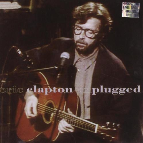 cd - Eric Clapton - Unplugged, Cd's en Dvd's, Cd's | Overige Cd's, Zo goed als nieuw, Verzenden
