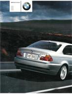 2003 BMW 3 SERIE COUPÉ BROCHURE FRANS, Boeken, Nieuw, BMW, Author