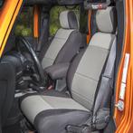 Rugged Ridge Seat Cover Kit Black/Gray 07-10 Jeep Wrangler, Auto-onderdelen, Interieur en Bekleding, Ophalen of Verzenden, Nieuw