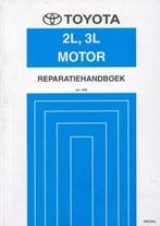 1996 Toyota landcruiser motor 2L, 3L reparatiehandboek, Verzenden