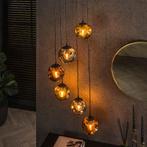 *WOONWINKEL* Hanglamp Met Glasbollen, Verzenden, Nieuw