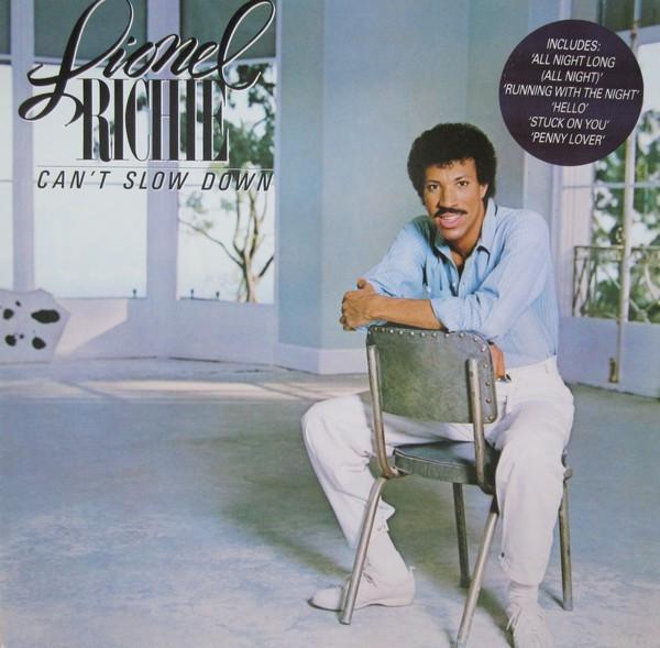 Lionel Richie - Cant Slow Down, Cd's en Dvd's, Vinyl | Pop, Gebruikt, Ophalen of Verzenden