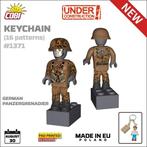 COBI 1371 Sleutelhanger German Panzergrenadier, Verzenden, Nieuw