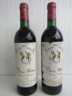 1986 Chateau Clerc Milon - Bordeaux, Pauillac 5ème Grand Cru, Nieuw