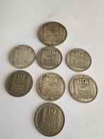 Frankrijk. Lot de 6 monnaies en argent (10 Francs et 20