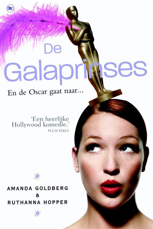 De galaprinses 9789044338096 Amanda Goldberg, Boeken, Romans, Zo goed als nieuw, Verzenden
