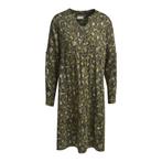 Milano Italy • groene jurk met motief • 36, Verzenden, Maat 36 (S), Groen, Milano Italy