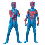 Spider-Man 2099 - 140 (8-9 Jaar) - Verkleedkleding, Kinderen en Baby's, Carnavalskleding en Verkleedspullen, Ophalen of Verzenden