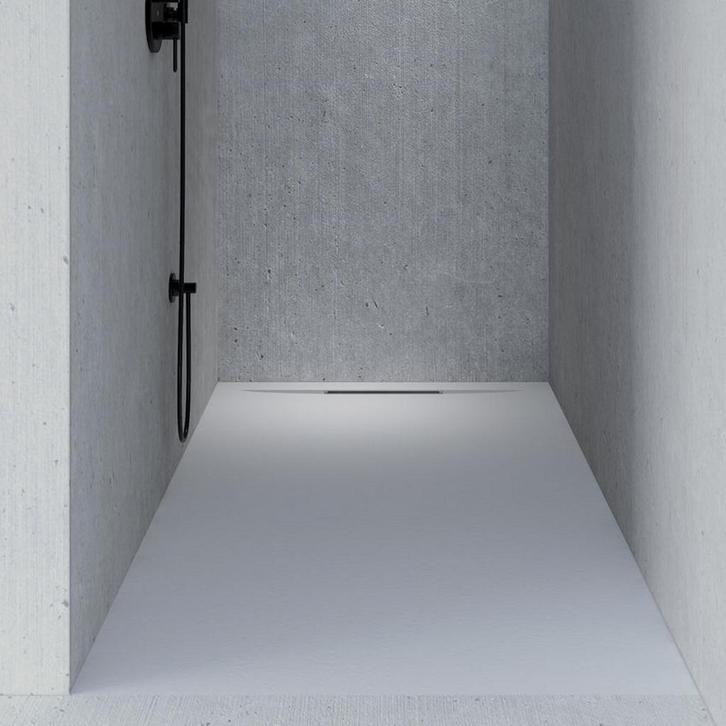Douchebak Riho Isola 120x80 cm Mat Antraciet, Doe-het-zelf en Verbouw, Sanitair, Ophalen of Verzenden