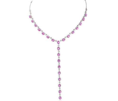 Zonder Minimumprijs - Kraagketting - 14 karaat Witgoud -, Sieraden, Tassen en Uiterlijk, Antieke sieraden