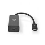 USB C naar Mini DisplayPort adapterkabel | Nedis | 0.2 meter, Computers en Software, Pc- en Netwerkkabels, Verzenden, Nieuw