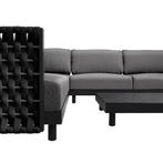 Tuinset / Loungeset - Port Royale - Antraciet, Tuin en Terras, Tuinsets en Loungesets, Verzenden, Nieuw