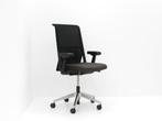 Bureaustoel Comforto D5965 - stof bruin - voet chroom -, Huis en Inrichting, Bureaus, Ophalen of Verzenden, Nieuw