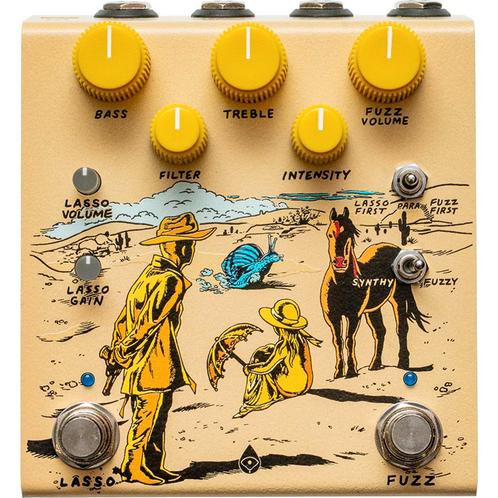 Old Blood Noise Endeavors Pardner fuzz met effects loop, Muziek en Instrumenten, Effecten, Verzenden