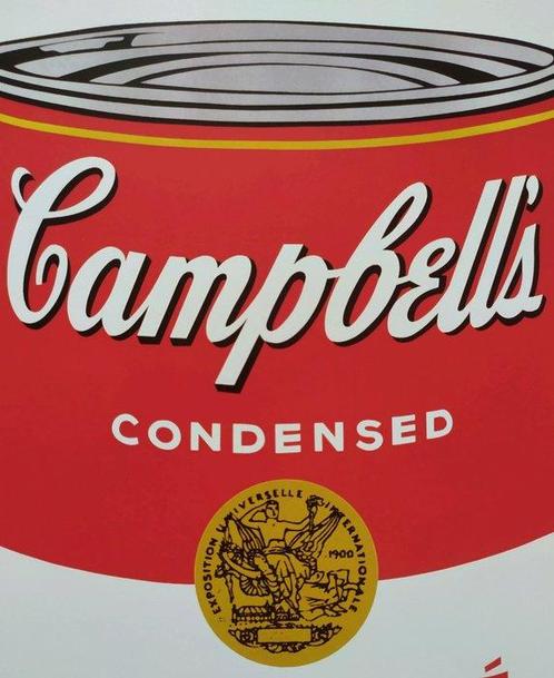 Andy Warhol (1928-1987) (after) - Campbell´s Soup I ·, Antiek en Kunst, Kunst | Tekeningen en Foto's