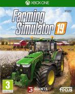 Farming Simulator 19 (Xbox One Games), Spelcomputers en Games, Games | Xbox One, Ophalen of Verzenden, Zo goed als nieuw