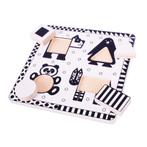 Bigjigs Zwart-Wit Dieren Puzzel van €8,99 voor €6,29, Ophalen, Nieuw