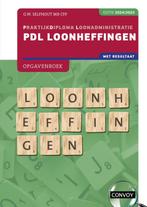 9789463174534 PDL Loonheffingen 2024/2025 Opgavenboek, Verzenden, Nieuw, G.W. Selfhout