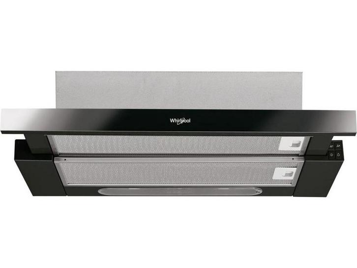 Whirlpool AKR750GK - Semi-inbouw Afzuigkap - 304 m³/uur -, Witgoed en Apparatuur, Afzuigkappen, Zo goed als nieuw, Verzenden