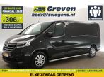Renault Trafic 2.0 dCi T29 L2H1 Airco Cam Cruise Navi €306pm, Auto's, Bestelauto's, Renault, Zwart, Nieuw, Handgeschakeld