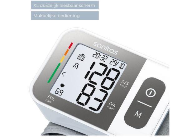 Veiling - Sanitas SBC 15 Bloeddrukmeter Pols, Diversen, Verpleegmiddelen
