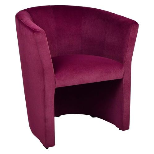 Stoel | PRAG | Fluweel/Hout | Purple | Indoor |, Zakelijke goederen, Horeca | Keukenapparatuur, Nieuw in verpakking, Verzenden