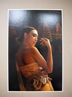 Viet Ha Tran - The Golden Imprint IV, Antiek en Kunst