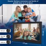 My Green Deal-Digitale fotolijst- 7 inch- Inc 32GB SD kaart, Audio, Tv en Foto, Fotografie | Digitale fotolijsten, Verzenden, Nieuw