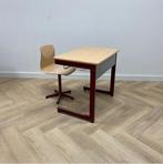 complete schoolset Galvanitas 10 stuks tafels + stoelen, Ophalen of Verzenden, Gebruikt, Vijf, Zes of meer stoelen