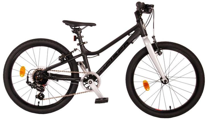 Volare Dynamic Kinderfiets - Jongens - 20 inch - Mat Zwart -, Fietsen en Brommers, Fietsen | Meisjes, 20 inch, Nieuw, Verzenden