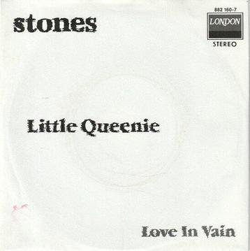 Rolling Stones - Little Queenie + Love in vain (Vinylsingle)