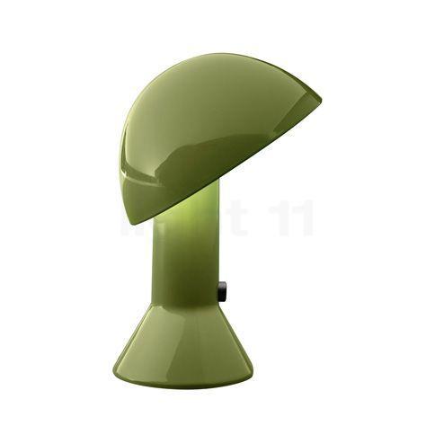 Martinelli Luce Elmetto Tafellamp, groen (Tafellampen), Huis en Inrichting, Lampen | Tafellampen, Nieuw, Verzenden