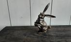 P.Chenet - Beeld, Konijn - 14.5 cm - Brons, Antiek en Kunst