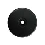 Gratis Verzending - Plastic ronde meubelpoot 1,5 cm met pin, Huis en Inrichting, Banken | Bankstellen, Nieuw, Kunststof, Modern