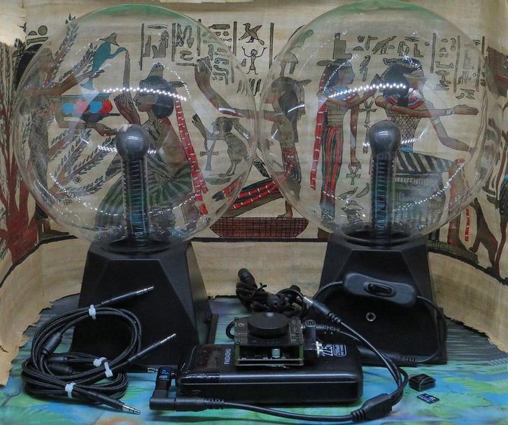 Dubbel Scalar PLASMA Systeem 20cm, Sport en Fitness, Gezondheidsproducten en Wellness, Lichaamsverzorging, Nieuw, Verzenden