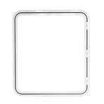 Serviceluik 800x900mm wit - rechts, zonder paneel, Ophalen of Verzenden, Nieuw