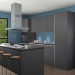 Greeploze Onyxgrijze keuken Lima 25100, Huis en Inrichting, Keuken | Complete keukens, Verzenden, Nieuw
