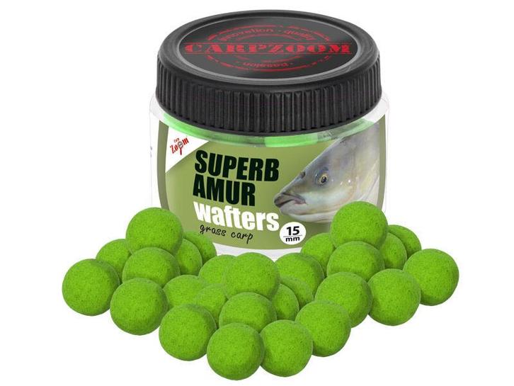 Graskarper Superb Wafters 15 mm 50 gr - Karper XL, Watersport en Boten, Hengelsport | Karpervissen, Overige typen, Nieuw, Verzenden