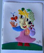 Juan García Ripollés (1932) - Chica con fruta